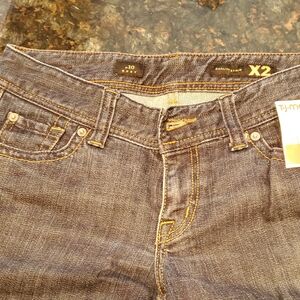 X2 Women's Boot Cut Jeans - Dark Blue